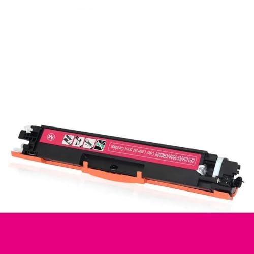 Kompatibel mit LBP7010C LBP7018C Drucker CE310A CF350A 126A 130A CRG329 CRG729 CRG129 Toner COPTRIDE Universal Fit Aftermarket Ersatz(Magenta) von NexusDrive