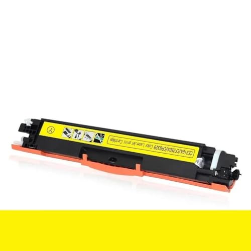Kompatibel mit LBP7010C LBP7018C Drucker CE310A CF350A 126A 130A CRG329 CRG729 CRG129 Toner COPTRIDE Universal Fit Aftermarket Ersatz(Yellow) von NexusDrive