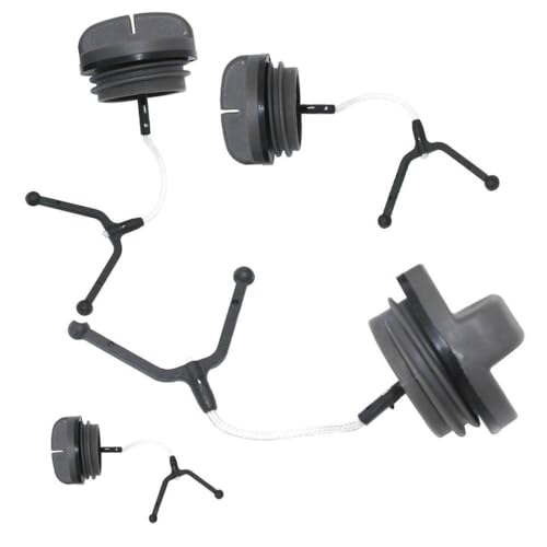 Kraftstoffkappenkappe Ölkappe kompatibel mit 2077 2083 625 630 670 Anpassungen 501431402 501431401 501626602 501626601 Ersatzteil für verschiedene Modelle von NexusDrive