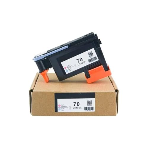 NexusDrive 70 kompatibler Druckkopfersatz für 70 PrinThead C9404A C9405A C9406A C9407A Arbeit(1PCS LM and LC) von NexusDrive
