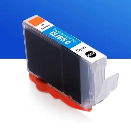 NexusDrive Kompatibel mit CLI-65 CLI 65BK Pro200 Pro-200 Pro200 A3+ Professionelle Fototrucker Tintenpatron(C) von NexusDrive