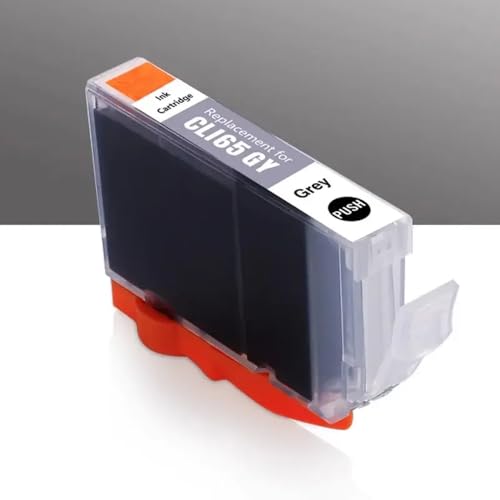 NexusDrive Kompatibel mit CLI-65 CLI 65BK Pro200 Pro-200 Pro200 A3+ Professionelle Fototrucker Tintenpatron(GY) von NexusDrive