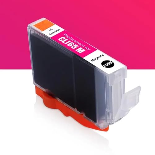 NexusDrive Kompatibel mit CLI-65 CLI 65BK Pro200 Pro-200 Pro200 A3+ Professionelle Fototrucker Tintenpatron(M) von NexusDrive