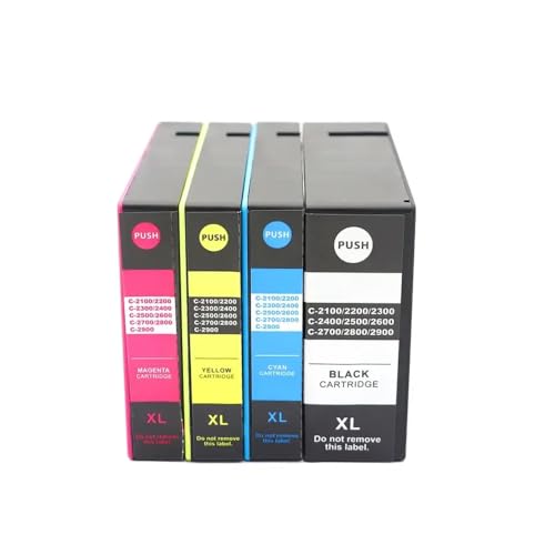NexusDrive Kompatibel mit PGI2300 PGI-2300 Tintenpatrat für Maxify MB5450 IB4060 MB5060 MB5160 MB5360 MB5460 IB4070 IB4170 MB5070 MB5170 MB5370 Printer UNFORM UNIVERSAL SEVENTER(1set) von NexusDrive