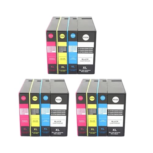 NexusDrive Kompatibel mit PGI2300 PGI-2300 Tintenpatrat für Maxify MB5450 IB4060 MB5060 MB5160 MB5360 MB5460 IB4070 IB4170 MB5070 MB5170 MB5370 Printer UNFORM UNIVERSAL SEVENTER(3set) von NexusDrive
