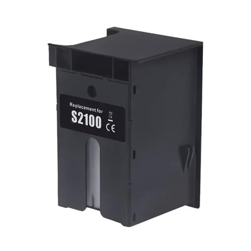 NexusDrive Kompatibel mit S2100 SC13MB C13S210057 Wartungsbox für SURECOLOR SC-F500 SC-T2100 T3100 T3100N T5100 T5100N Drucker Universal Fit Aftermarket Ersatztank(1Pcs) von NexusDrive