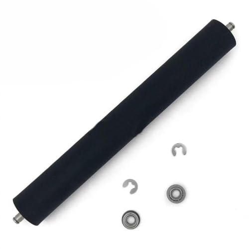NexusDrive Kompatibel mit ZT410 ZT411 Thermal -Barcode -Etikettdrucker 77197M Stripkomponente Gummi -Roller Universal Fit Aftermarket Ersatz(Kit Platen Roller) von NexusDrive