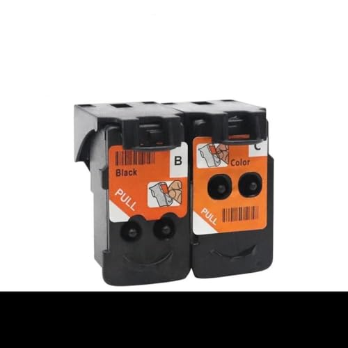 NexusDrive Universal Druckkopf kompatibel mit 1100 G2100 G3100 G4100 G1110 G1111 G2110 G2111 G3110 G3111 G4110 G4111 Druckermodelle 8001 8017 Patronen Aftermarket -Austausch(1set) von NexusDrive