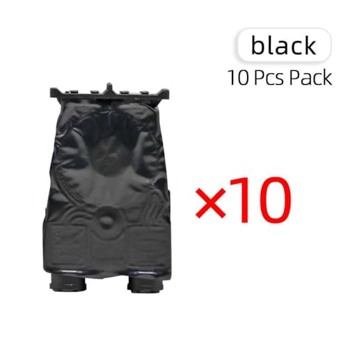 NexusDrive Universal Ersatzdämpferfilter kompatibel mit Roland FH740 RA640 RE640 VS640 540 420 300 MUTOH VJ1618 1624 1638 1608 GS6000 Druckermodelle Aftermarket Accessoire(BK-Straight Socket) von NexusDrive