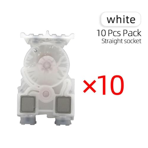 NexusDrive Universal Ersatzdämpferfilter kompatibel mit Roland FH740 RA640 RE640 VS640 540 420 300 MUTOH VJ1618 1624 1638 1608 GS6000 Druckermodelle Aftermarket Accessoire(WH-Straight Socket) von NexusDrive