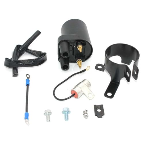 Zündspule 12V kompatibel mit Onan P218G P220G P224G P-Modell für die Teilnummer 541-0522 166-0820 HE166-0761 HE541-0522 Aftermarket-Ersatz von NexusDrive