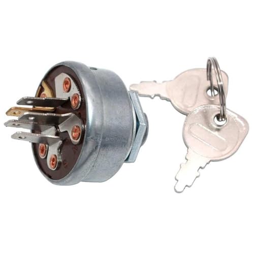 Zündstarterschalterschlüsselkompatibel mit 70 108 100 111 112L PC1187 PC1472 PC1699 JD321 AM102551 AM34872 Zündstarterschalterschlüsselkompatibel mit 70 108 100 111 112L PC1187 PC1472 PC1699 JD321 AM102551 AM34872 von NexusDrive
