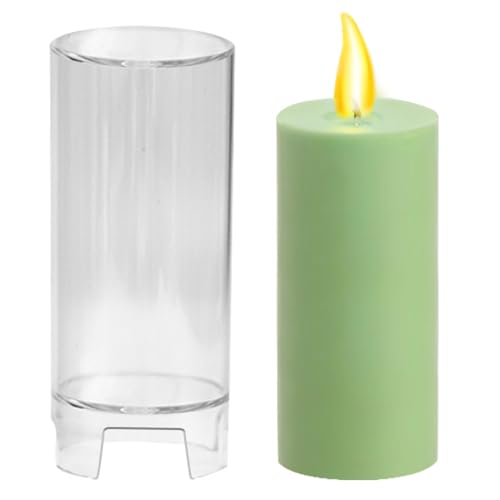 Ausgezeichnetes Material Kerzenformen Für Die Kerzenherstellung, Formen Für Stumpenkerzen, Zylinderkerzenform - PC-Kerzenformen Für Heimwerker-Kunsthandwerk-Geschenk-Feiertags-Dekoration Ausgezeichnetes Material Kerzenformen Für Die Kerzenherstellung, Formen Für Stumpenkerzen, Zylinderkerzenform - PC-Kerzenformen Für Heimwerker-Kunsthandwerk-Geschenk-Feiertags-Dekoration von Nexusectar