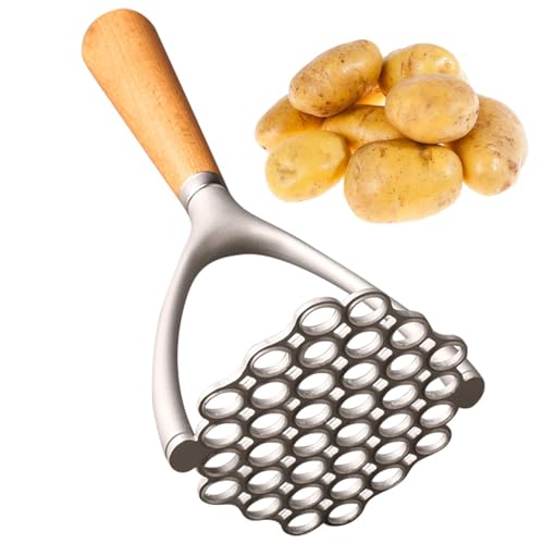 Handwerkzeug mit Handwerkzeug, hochtemperaturbeständiger Hamburger -Fleischhacker, Praktikum, praktisches Griff -Masher -Masher, Chopper Hackfleischhacker -Hubschrauber - von Nexusectar
