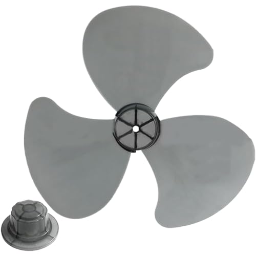 Hassle- Demontage Ersatz Lüfterpropeller | Dreiflügeliger Ventilatorflügel | Zubehörteile Für Haushalt Ventilator Innenbereich Decken Stand Und Tischmodelle Schlafzimmer Raum von Nexusectar