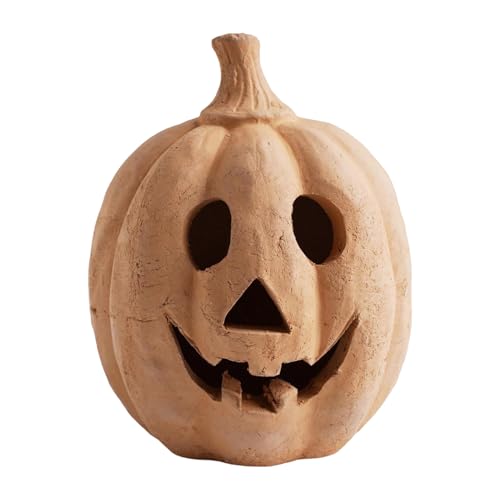 Herbstliche Kürbisfigur 'Lantern, Kürbislaterne | 'Lantern Mit Licht - Niedliche Flammlose Lampe Für Nachtliche Gartendekoration Hausrasen Outdoor Party Haustür Eingangsbereich Innen Herbstliche Kürbisfigur 'Lantern, Kürbislaterne | 'Lantern Mit Licht - Niedliche Flammlose Lampe Für Nachtliche Gartendekoration Hausrasen Outdoor Party Haustür Eingangsbereich Innen von Nexusectar