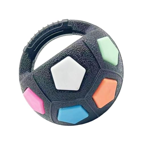 Hundefußfußball - Interaktive runde Quietschzeug, selbstrollender Squeaker Ball | Motion Activated Ball Haustiere, Hundekaubal L für aggressive -Haustier -Trainingsvorräte für den Innenbereich i Hundefußfußball - Interaktive runde Quietschzeug, selbstrollender Squeaker Ball | Motion Activated Ball Haustiere, Hundekaubal L für aggressive -Haustier -Trainingsvorräte für den Innenbereich i von Nexusectar