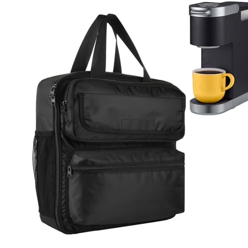 Kaffeemaschine Tragetasche - Kaffeebrauer Tragetasche | Tragbare Haushaltsorganisation Kaffeebrauer Organisationstasche, Staubsichere Kaffeemaschine -Tasche Mit Griff Zum Reisen Und Umzugshaus Kaffeemaschine Tragetasche - Kaffeebrauer Tragetasche | Tragbare Haushaltsorganisation Kaffeebrauer Organisationstasche, Staubsichere Kaffeemaschine -Tasche Mit Griff Zum Reisen Und Umzugshaus von Nexusectar
