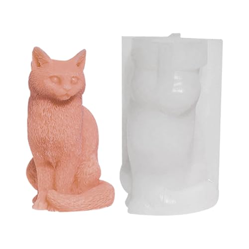 Katze Charmeform - -40 ° C Bis 230 ° C Tonschokoladenform, Katzenform Silikon, Skurrile Katzenfondantformen Zum Backen Oder Handwerk | Multifunktionale Handgefertigte Kerzenform Für Süßigkeiten Und Sc Katze Charmeform - -40 ° C Bis 230 ° C Tonschokoladenform, Katzenform Silikon, Skurrile Katzenfondantformen Zum Backen Oder Handwerk | Multifunktionale Handgefertigte Kerzenform Für Süßigkeiten Und Sc von Nexusectar