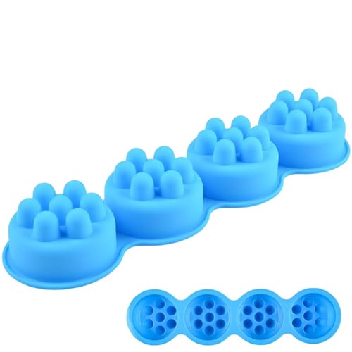 Massage-Stangenform zum Selbermachen, Form einer Massagestange, 3 D Kämme für das Haar, Silikonform für mehrere Anwendungen für handgefertigte Seife von Nexusectar