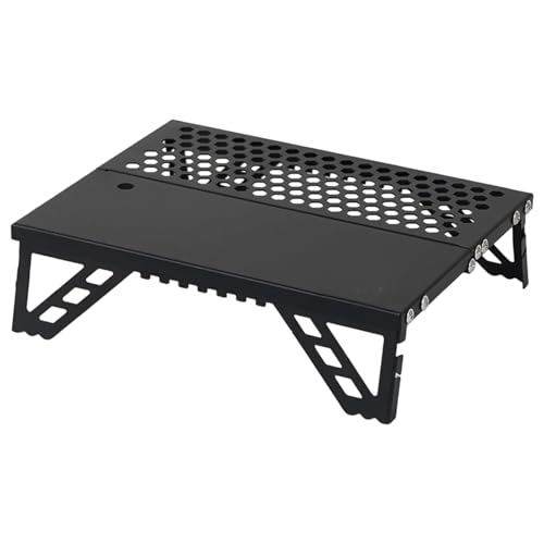 Nexusectar Camping Grillrost | Tragbarer Camping Grillrost Aus Aluminiumlegierung | Outdoor Kochen Garten Terrasse Picknick Grillparty Barbecue von Nexusectar