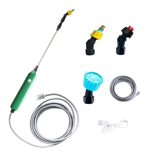 Nexusectar Elektrischer Gartensprüher - Gartenbewässerung & Sprühsystem - Haushalts Sprühgerät Set Für Rasen Terrasse Garten Und Außenbereich von Nexusectar