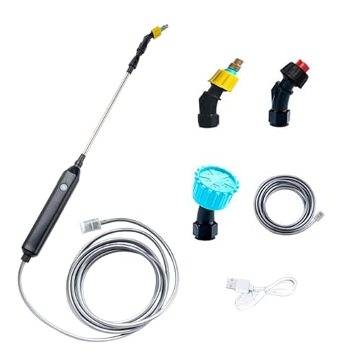 Nexusectar Elektrischer Sprühgerät | Gartenbewässerung & Sprühsystem - Haushalts Sprühgerät Set Für Rasen Terrasse Garten Und Außenbereich von Nexusectar