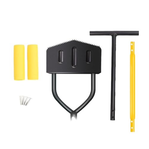 Nexusectar Grass Edger Tool,Handgerät Mit Sägezahn Für Rasenkanten - Ergonomischer Griff Stahl Für Anfänger Pflanzenliebhaber Senioren Gärtner von Nexusectar