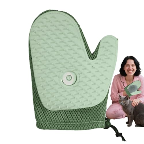 Nexusectar Handschuhe zum Entfernen von Haustieren, Massagehandschuhe für Haustiere, gegen Haarausfall, für den Innen- und Außenbereich Nexusectar Handschuhe zum Entfernen von Haustieren, Massagehandschuhe für Haustiere, gegen Haarausfall, für den Innen- und Außenbereich von Nexusectar