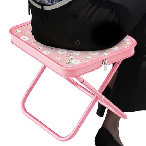 Nexusectar Klappbarer Campingstuhl | Outdoor Klapphocker - Klappbarer Stuhl Für Wandern Angeln Picknick Balkon Terrasse Garten Pool Nexusectar Klappbarer Campingstuhl | Outdoor Klapphocker - Klappbarer Stuhl Für Wandern Angeln Picknick Balkon Terrasse Garten Pool von Nexusectar