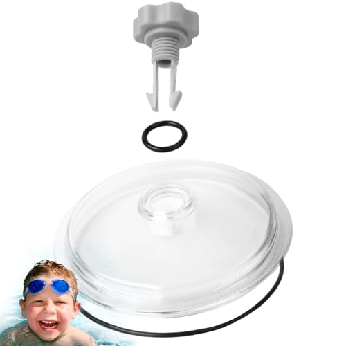 Nexusectar Lange Zeit Dienen Pool Sandfilterersatzteile, Sandfilterersatzteile,Filtration Blattfalle Catcher Deckel | Teile Der Poolpumpe -Ersatzteile, Die Nicht Für 14- Und 16 -Zoll -Filter Passen von Nexusectar