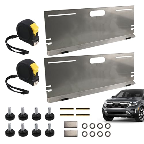 Nexusectar Radvermessungsset | Reifeneinstellwerkzeug Magnetisch - Rutschfeste und robuste Platte zur Messung mit 2 Maßbändern für LKW Motorrad Kraftfahrzeuge Reifen Wartung und Auswuchten - Nexusectar Radvermessungsset | Reifeneinstellwerkzeug Magnetisch - Rutschfeste und robuste Platte zur Messung mit 2 Maßbändern für LKW Motorrad Kraftfahrzeuge Reifen Wartung und Auswuchten - von Nexusectar