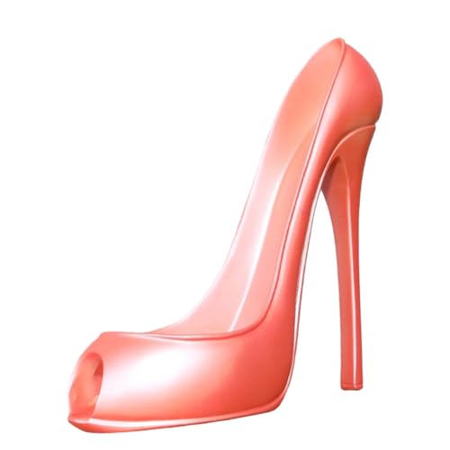 Nexusectar Weinflaschenregal | Weinregal für High-Heel-Schuhe | Geschenkkorb-Zubehör, Schreibtisch-Aufbewahrungsständer für Zuhause, Küche, Arbeitsplatte, Bar von Nexusectar