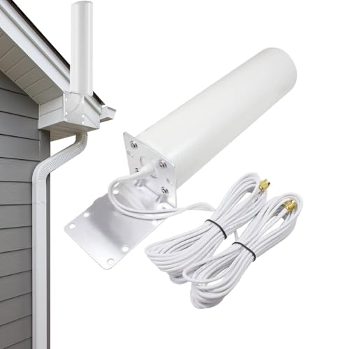 Outdoor WiFi Extender Langstrecke - WiFi Range Booster | Verbessertes WLAN In Außenräumen, Strühme Frees WiFi Repeater Booster Signal Extender Booster Outdoor Waterdof Quick Setup Für Router Im Freien Outdoor WiFi Extender Langstrecke - WiFi Range Booster | Verbessertes WLAN In Außenräumen, Strühme Frees WiFi Repeater Booster Signal Extender Booster Outdoor Waterdof Quick Setup Für Router Im Freien von Nexusectar