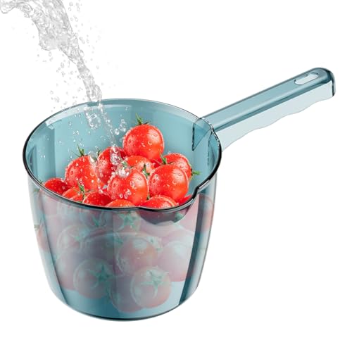 Platzsparendes Design Wasserschöpflöffel - Wasserschaufel, Wasserschöpflöffel, Badekrug Transparenter Wasserschöpfer, Effiziente Badebecher Für Badezimmer, Kinder, Obst, Küche Und Badezimmer Platzsparendes Design Wasserschöpflöffel - Wasserschaufel, Wasserschöpflöffel, Badekrug Transparenter Wasserschöpfer, Effiziente Badebecher Für Badezimmer, Kinder, Obst, Küche Und Badezimmer von Nexusectar