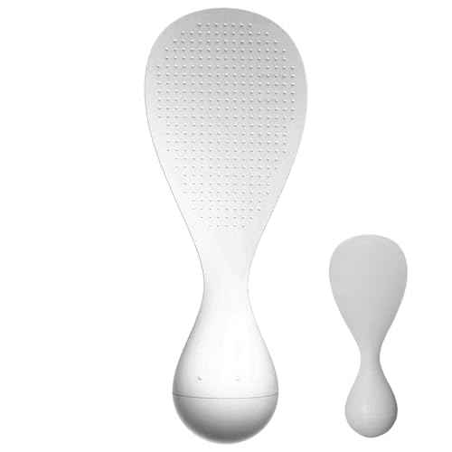 Reislöffel Paddel - Nicht -Stick -Silikon - -Schaufel, Tumbler -Design Nicht -Stick -Ricee -Serving -Schaufel | Küche Ricce -Server Rices Cooking Spoonm Ergonomische Kochköchin Utensil für Sushi von Nexusectar