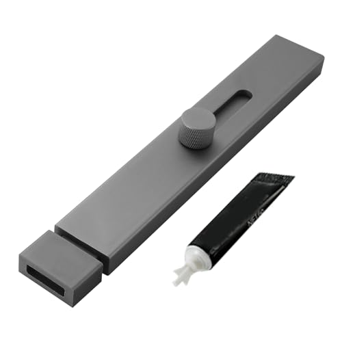 Riegelschlösser für Innentüren, Schiebetürriegel - Selbstklebende Türriegel aus Aluminiumlegierung, Schiebetürschlösser,Vielseitiger Schieberiegel, Türschloss, Türriegel für Türen, von Nexusectar