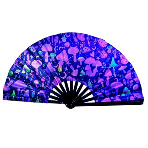 Tanzfans Für Frauen, Light -up Fan - Falten Sie Handheld -Clack -Lüfterleuchten - Festivalzubehör, Große Chinesische/japanische Party Bevorzugt Foto -Requisiten Für Kühlung, Tanz, Tanzfans Für Frauen, Light -up Fan - Falten Sie Handheld -Clack -Lüfterleuchten - Festivalzubehör, Große Chinesische/japanische Party Bevorzugt Foto -Requisiten Für Kühlung, Tanz, von Nexusectar