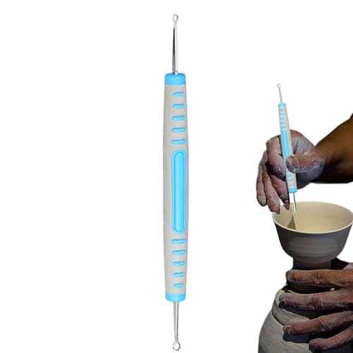 Töpferton -Skulptionsinstrument - Tonbildzeug, Präzises Schnitzwerkzeug | Edelstahl -Skulptionswerkzeug Tonschnitzwerkzeug, Ergonomische Handwerksmodellierungsformungswerkzeuge Für Keramikputz Töpferton -Skulptionsinstrument - Tonbildzeug, Präzises Schnitzwerkzeug | Edelstahl -Skulptionswerkzeug Tonschnitzwerkzeug, Ergonomische Handwerksmodellierungsformungswerkzeuge Für Keramikputz von Nexusectar