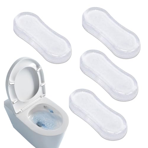Toilettensitz Stoßfänger Ersatz -Kit -Tölett Sitz Stoßstangen, Toilettensitzpuffer | Toilettendeckel Bidet Ersatz Stoßfänger Kit, 4pcs Anti-Kollision-Toilettensitze Deckel Stoßstangen Für Krankenhaus Toilettensitz Stoßfänger Ersatz -Kit -Tölett Sitz Stoßstangen, Toilettensitzpuffer | Toilettendeckel Bidet Ersatz Stoßfänger Kit, 4pcs Anti-Kollision-Toilettensitze Deckel Stoßstangen Für Krankenhaus von Nexusectar