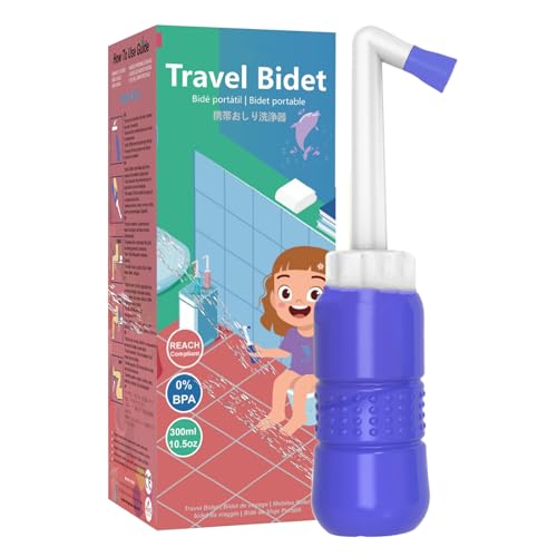 Tragbares Reisebidet - Elektrische mobile Bidettoilette mit Akku & USB | Diskretes Hygienespülgerät für Unterwegs, und nach der Geburt Tragbares Reisebidet - Elektrische mobile Bidettoilette mit Akku & USB | Diskretes Hygienespülgerät für Unterwegs, und nach der Geburt von Nexusectar