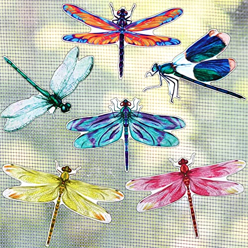 12 Stück Libellen Magnete für Fliegengitter, Fliegengitter Reparatur Magnet, Fliegengitter Schoner Magnete für Durchlaufschutz Reparaturset und Vogelschlagschutz 12 Stück Libellen Magnete für Fliegengitter, Fliegengitter Reparatur Magnet, Fliegengitter Schoner Magnete für Durchlaufschutz Reparaturset und Vogelschlagschutz von Nezyo