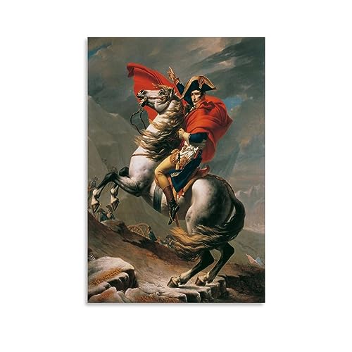 Jacques Louis David Napoleon Crossing The Alps auf Leinwand, bedruckt, Poster, Kunst, Leinwand, Gemälde, Dekor, Wanddruck, Fotogeschenke, Heimdekoration, moderne Dekorationen, 40 x 60 cm Jacques Louis David Napoleon Crossing The Alps auf Leinwand, bedruckt, Poster, Kunst, Leinwand, Gemälde, Dekor, Wanddruck, Fotogeschenke, Heimdekoration, moderne Dekorationen, 40 x 60 cm von NgAnoh