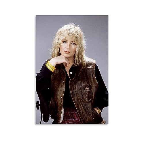 NgAnoh Christine McVie Young Poster, ästhetischer Druck, Kunst, Wandgemälde, Leinwand, Geschenke, moderne Schlafzimmer-Dekoration, 20 x 30 cm von NgAnoh