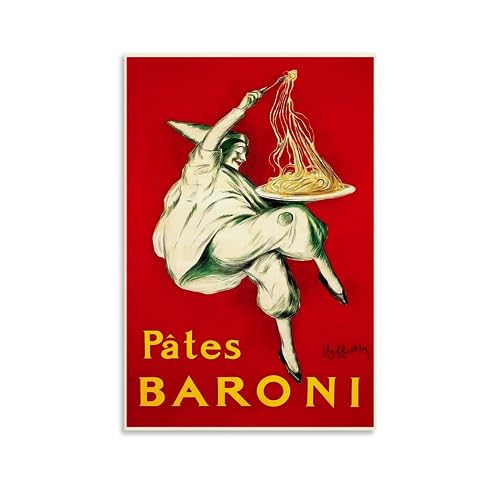 NgAnoh Leonetto Cappiello Works「Pates Baroni」Bedrucktes Poster Bild Druck Leinwand Wandfarbe Kunst Dekor Moderne Heimkunstwerke Geschenkidee 60 x 90 cm NgAnoh Leonetto Cappiello Works「Pates Baroni」Bedrucktes Poster Bild Druck Leinwand Wandfarbe Kunst Dekor Moderne Heimkunstwerke Geschenkidee 60 x 90 cm von NgAnoh