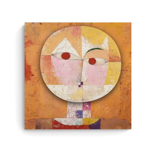 NgAnoh Senecio von Paul Klee Leinwanddruck, Poster, Kunstdrucke, Geschenke, Foto, Gemälde, Raumdekoration, Heimdekoration, 30 x 30 cm NgAnoh Senecio von Paul Klee Leinwanddruck, Poster, Kunstdrucke, Geschenke, Foto, Gemälde, Raumdekoration, Heimdekoration, 30 x 30 cm von NgAnoh