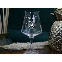 Craft Beer Glas Mit Gravur, Bierglas Männergeschenk, Frauengeschenk, Personalisiert, Biergeschenk von Ngrave4you