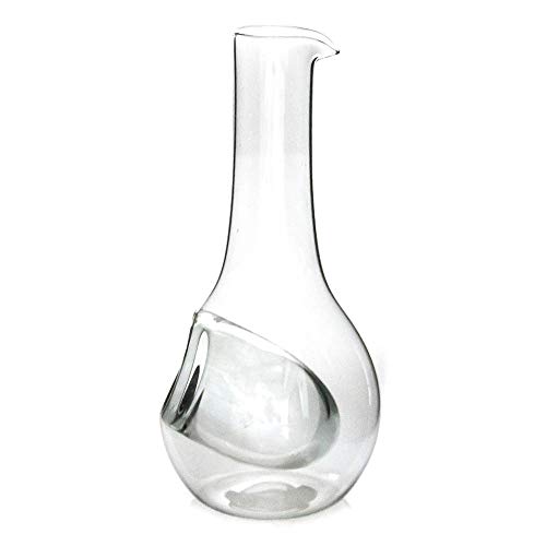 Fairtrade Weinkühler mit separater Eisblase, 300 ml [WC-D] von Ngwenya Glass