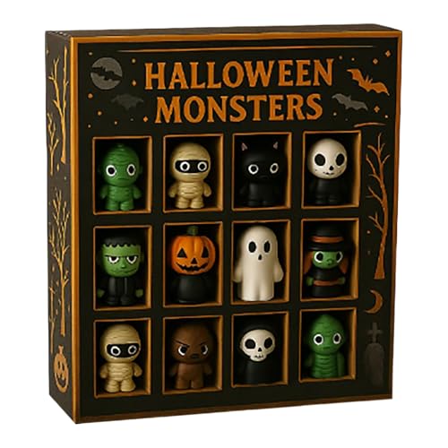 Nhujevkom 2025 Advent-Figuren - 12 Tage Weihnachtsdekoration Spielzeug,Festliche Miniatur Dekofiguren Für Wohnzimmer Schreibtisch Nhujevkom 2025 Advent-Figuren - 12 Tage Weihnachtsdekoration Spielzeug,Festliche Miniatur Dekofiguren Für Wohnzimmer Schreibtisch von Nhujevkom