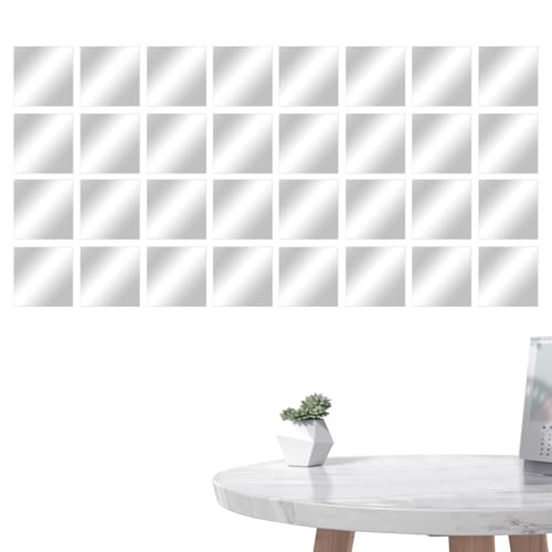 Nhujevkom Acryl-Wandspiegel | Wohnkultur klebrige Spiegel | ohne Bohren Heimdekoration Kleber für Badezimmer Wohnzimmer Fitnessstudio Bekleidungsgeschäft Flur Schlafzimmer Nhujevkom Acryl-Wandspiegel | Wohnkultur klebrige Spiegel | ohne Bohren Heimdekoration Kleber für Badezimmer Wohnzimmer Fitnessstudio Bekleidungsgeschäft Flur Schlafzimmer von Nhujevkom